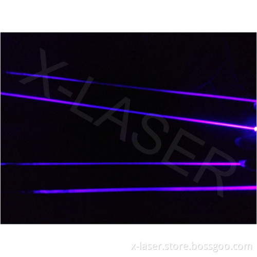 Purple Laser Glove/Laser Light